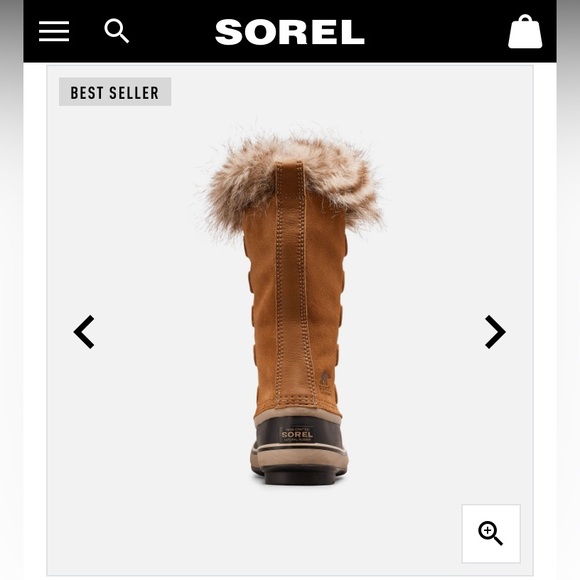 Women’s Sorel Joan of Arctic Winter Boots NWT, Size 9 - Picture 11 of 12